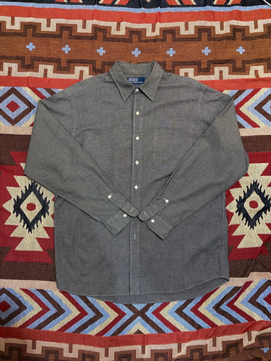 L) 폴로 랄프로렌 로웰 스포트 셔츠 상품이미지1
