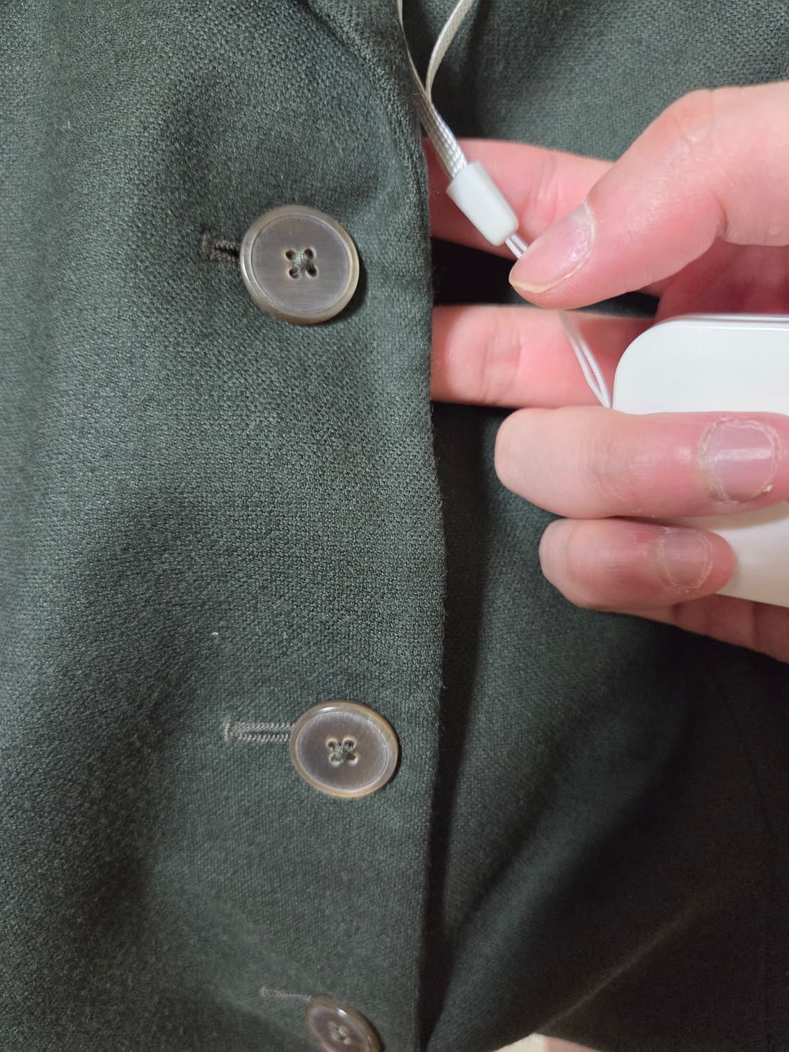 질샌더 여성 울 캐시미어 자켓 34 상품이미지4