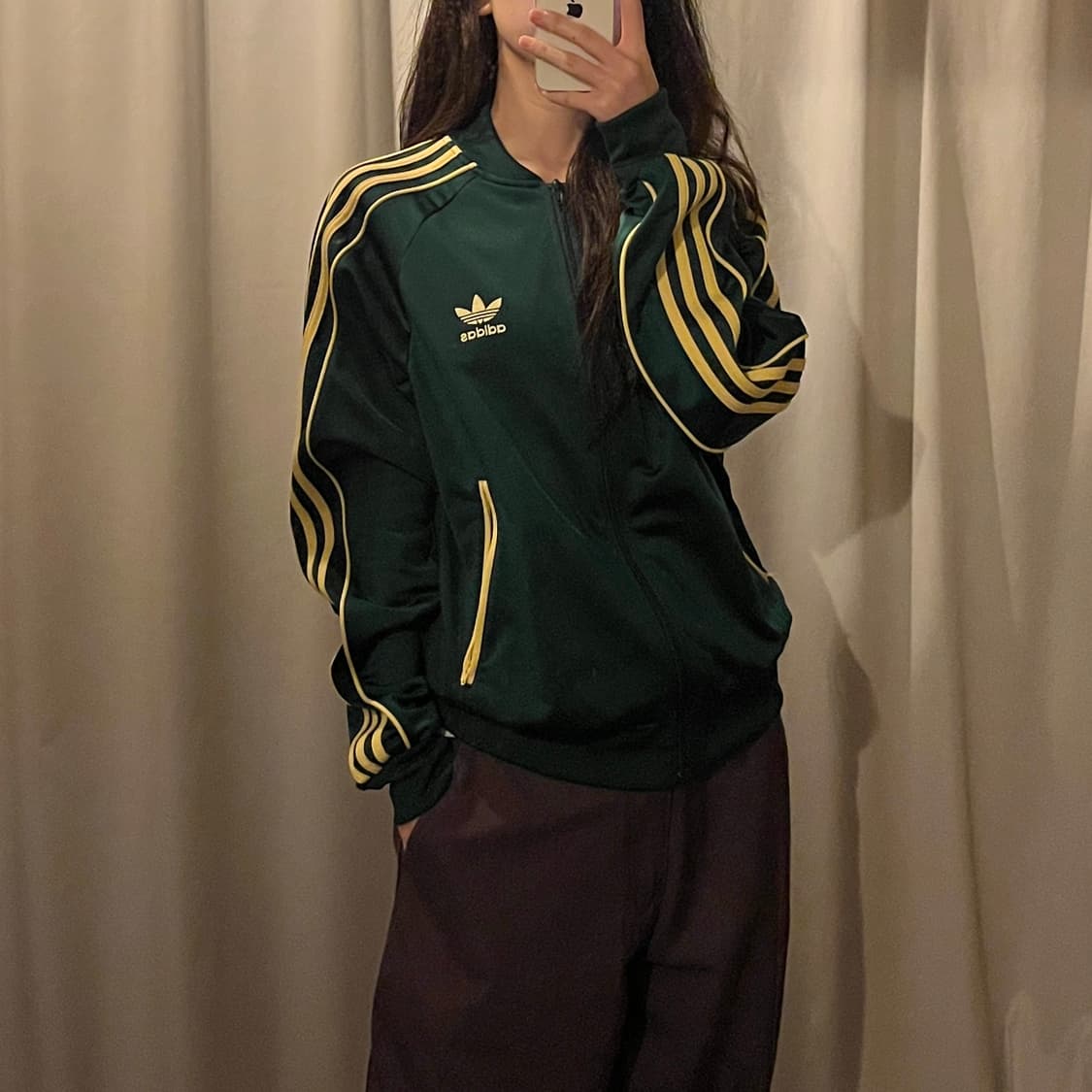 아디다스 삼선 트랙탑 상품이미지1