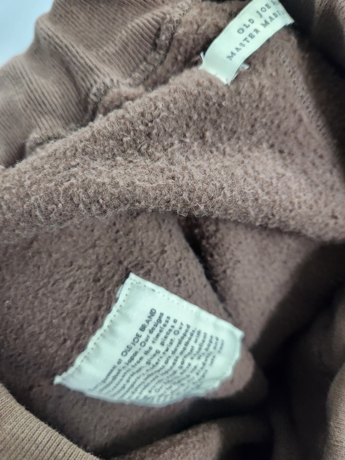 올드조 oldjoe 기모 스웻팬츠 32추천 상품이미지7