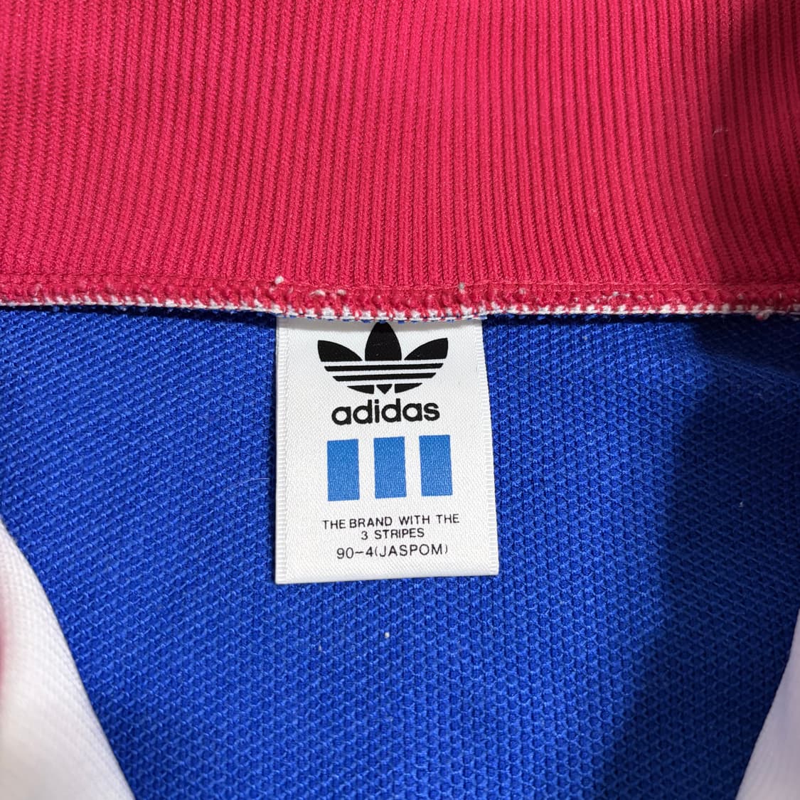 80s 아디다스x데상트 올드스쿨 트랙탑 져지 상품이미지4