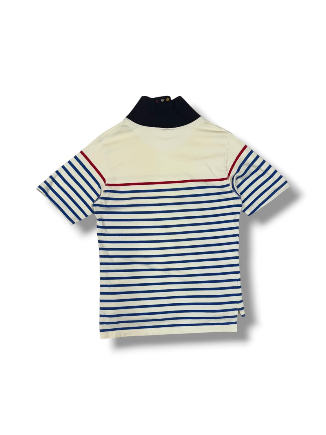 비욘드클로젯 스트라이프 숄카라 티셔츠 (M)  상품이미지4