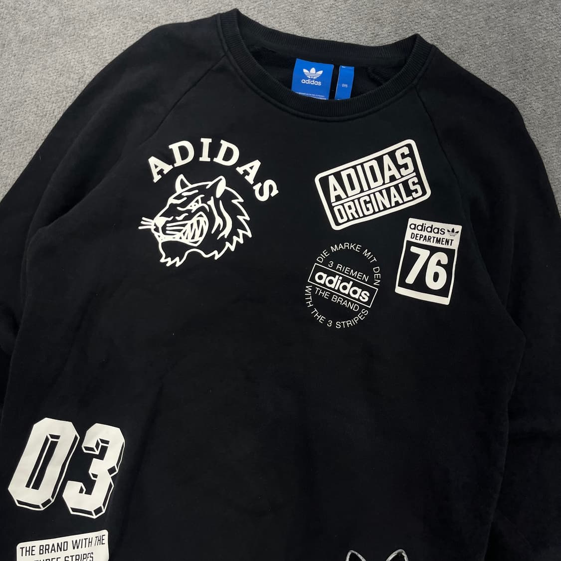 95 아디다스 오리지널스 패치로고 맨투맨 상품이미지2