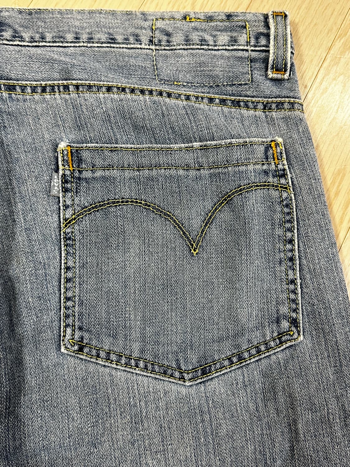 00s 리바이스 실버탭 부츠컷 데님 청바지 상품이미지5