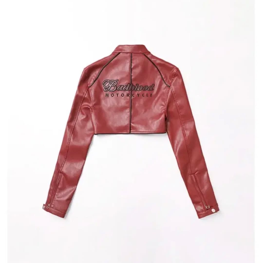 배드블러드레더자켓 상품이미지1