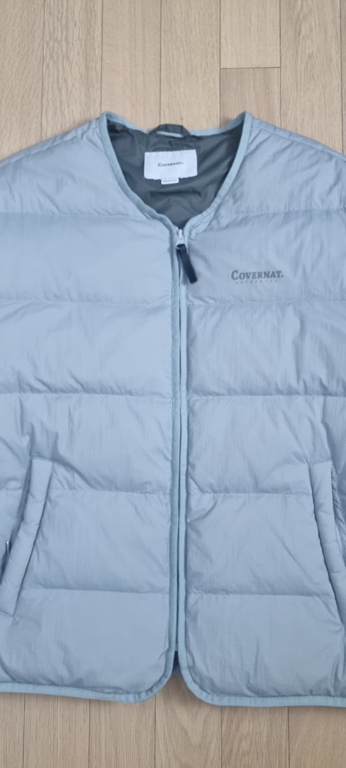 커버낫 노카라 덕다운 패딩 M _ 남성 상품이미지2