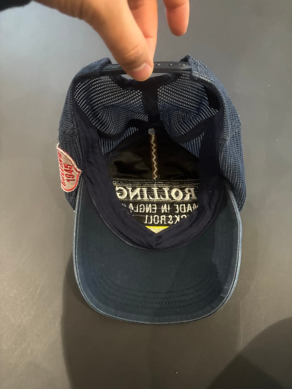 롤링스톤즈  메쉬캡 상품이미지4