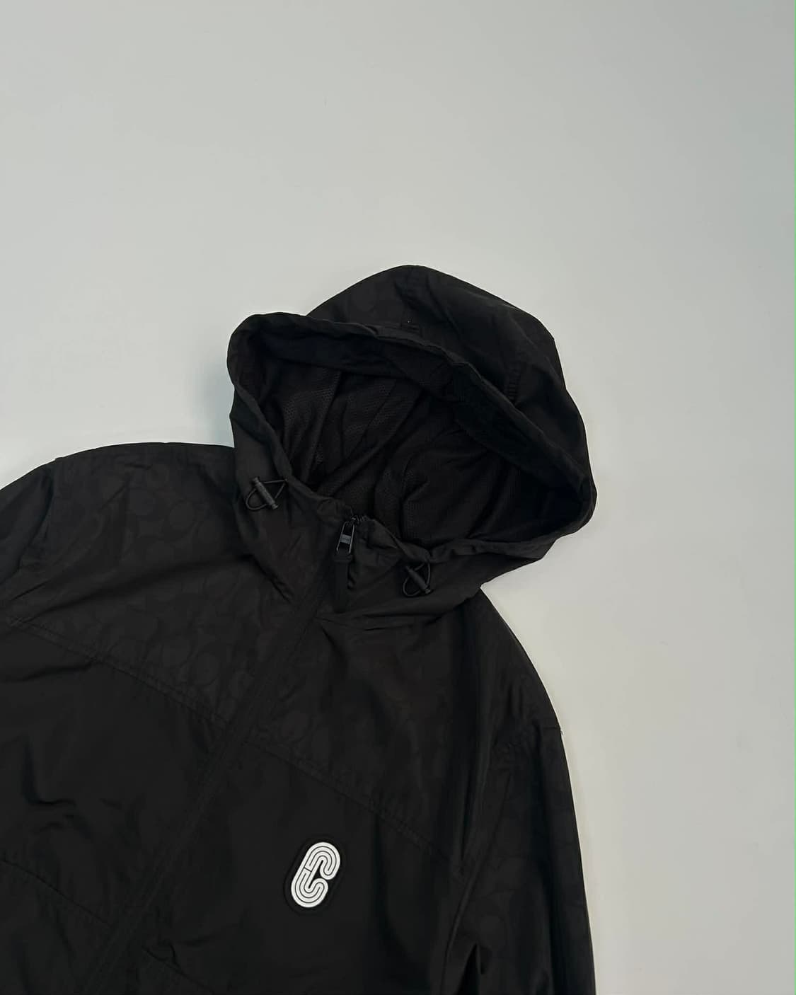 [M] 코치 신형 시그니처 자카드 윈드브레이커 자켓 상품이미지3