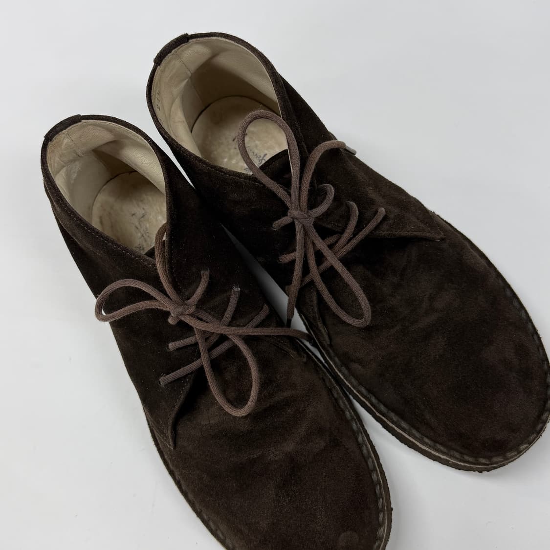 90s Margaret Howell chukka 상품이미지5