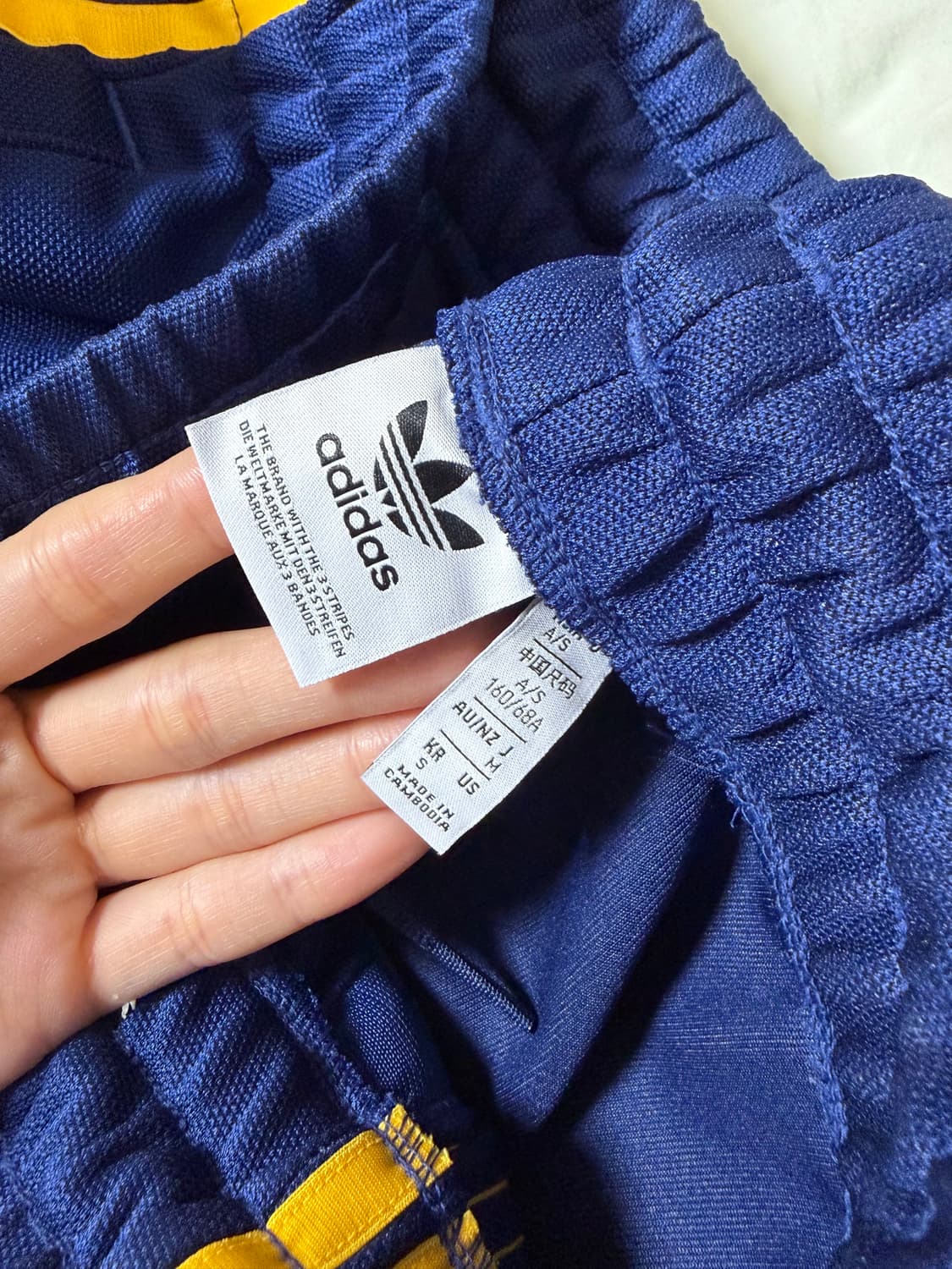 아디컬러 클래식 배기 쇼츠 S 상품이미지3