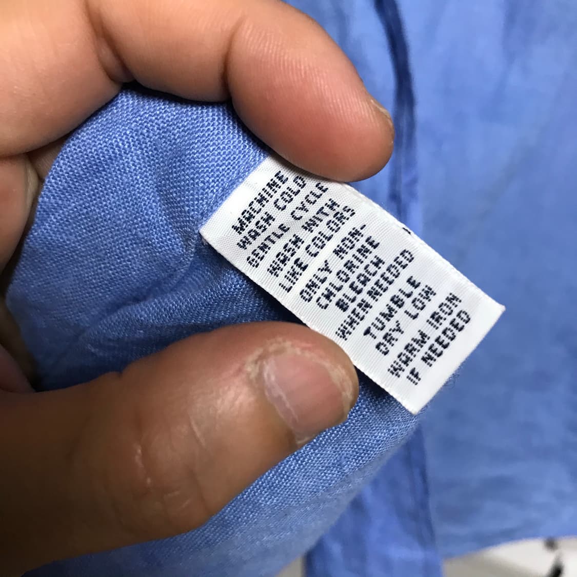 폴로 랄프로렌 리넨 반팔셔츠 (주름펴서 출고 됩니다 상품이미지4