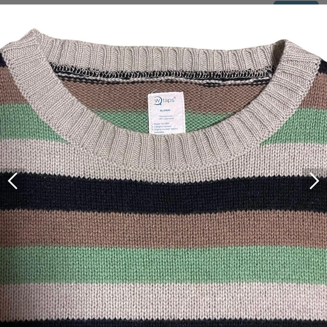 wtaps 00s knit old 올드갭 키무라타쿠야 언더커버 상품이미지3