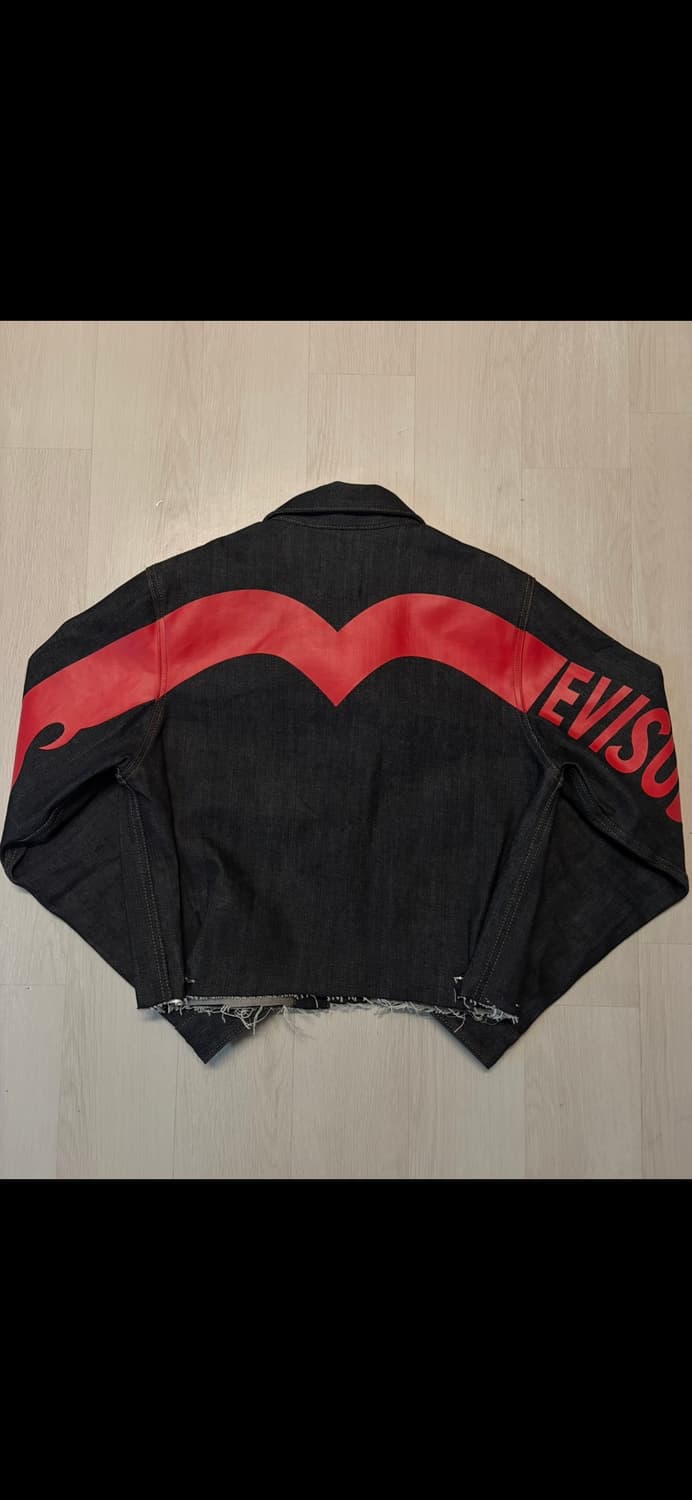 EVISU 데님 자켓 상품이미지2