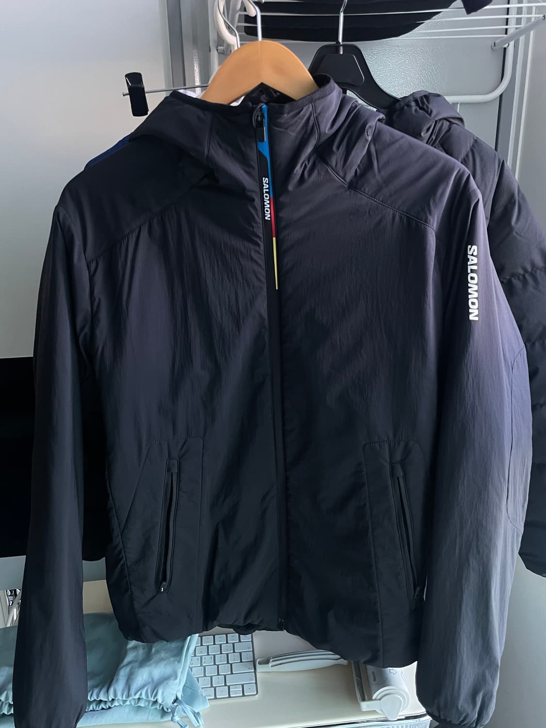 살로몬 UNI 모디세이 패딩 자켓 상품이미지2