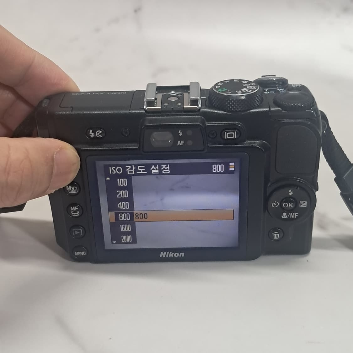 하이엔드!) 니콘 쿨픽스 Coolpix P6000 빈티지 디카 상품이미지7