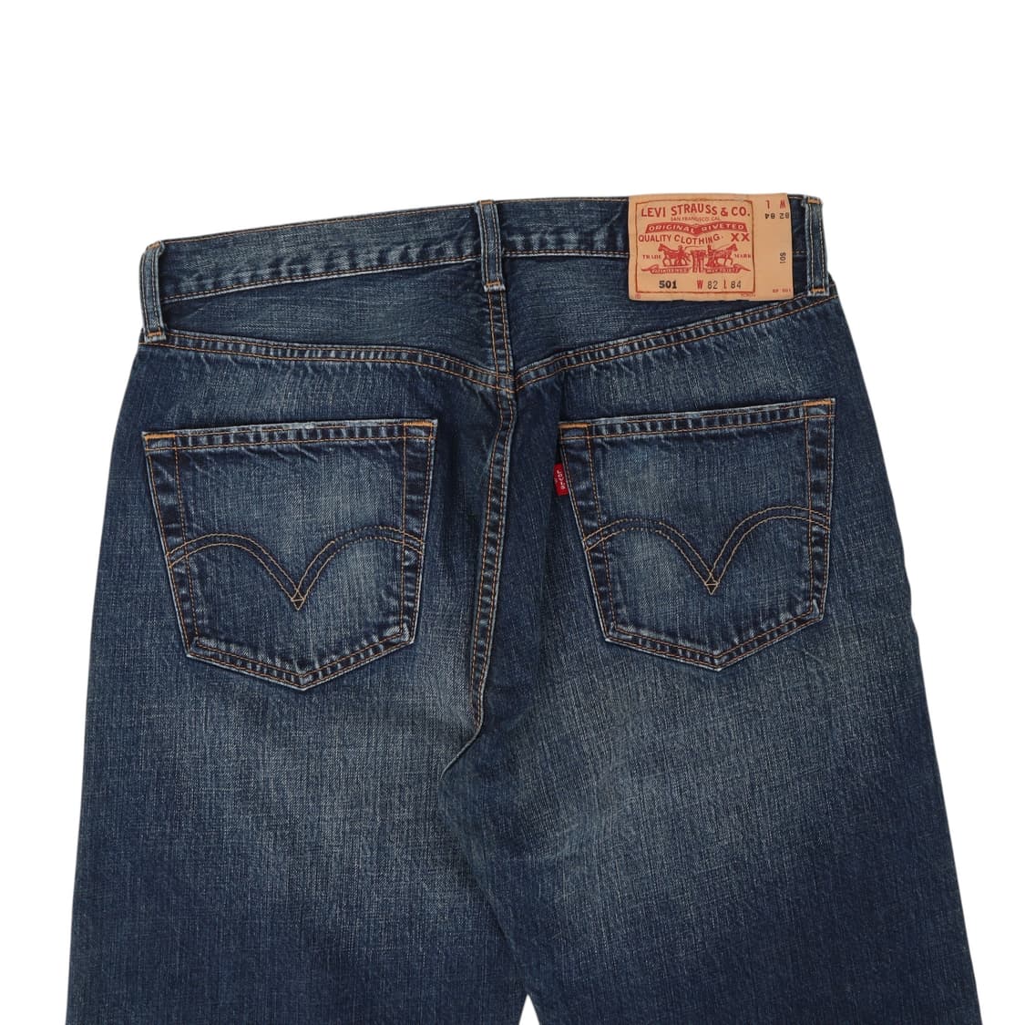 리바이스 501 오리지널 진 데님팬츠 상품이미지2