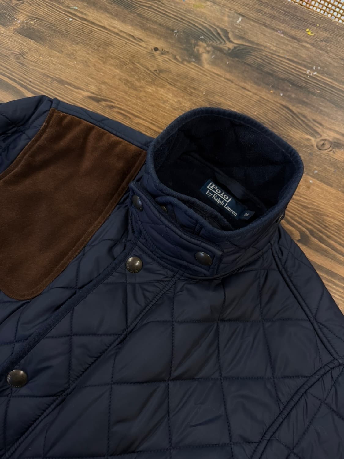 폴로 랄프로렌 퀼팅자켓 100 상품이미지7