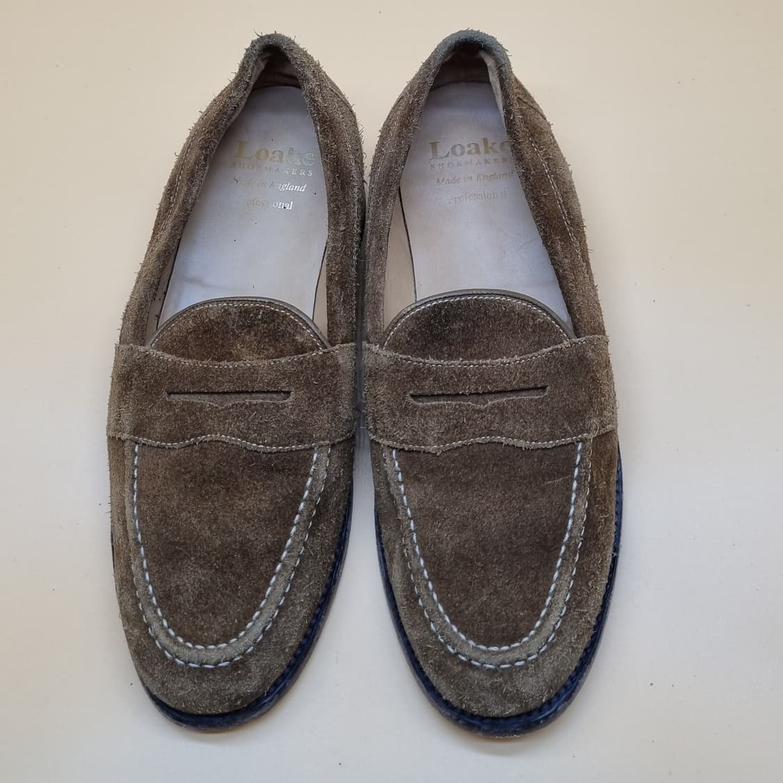 로크이튼 스웨이드. 남성로퍼260. 상품이미지2