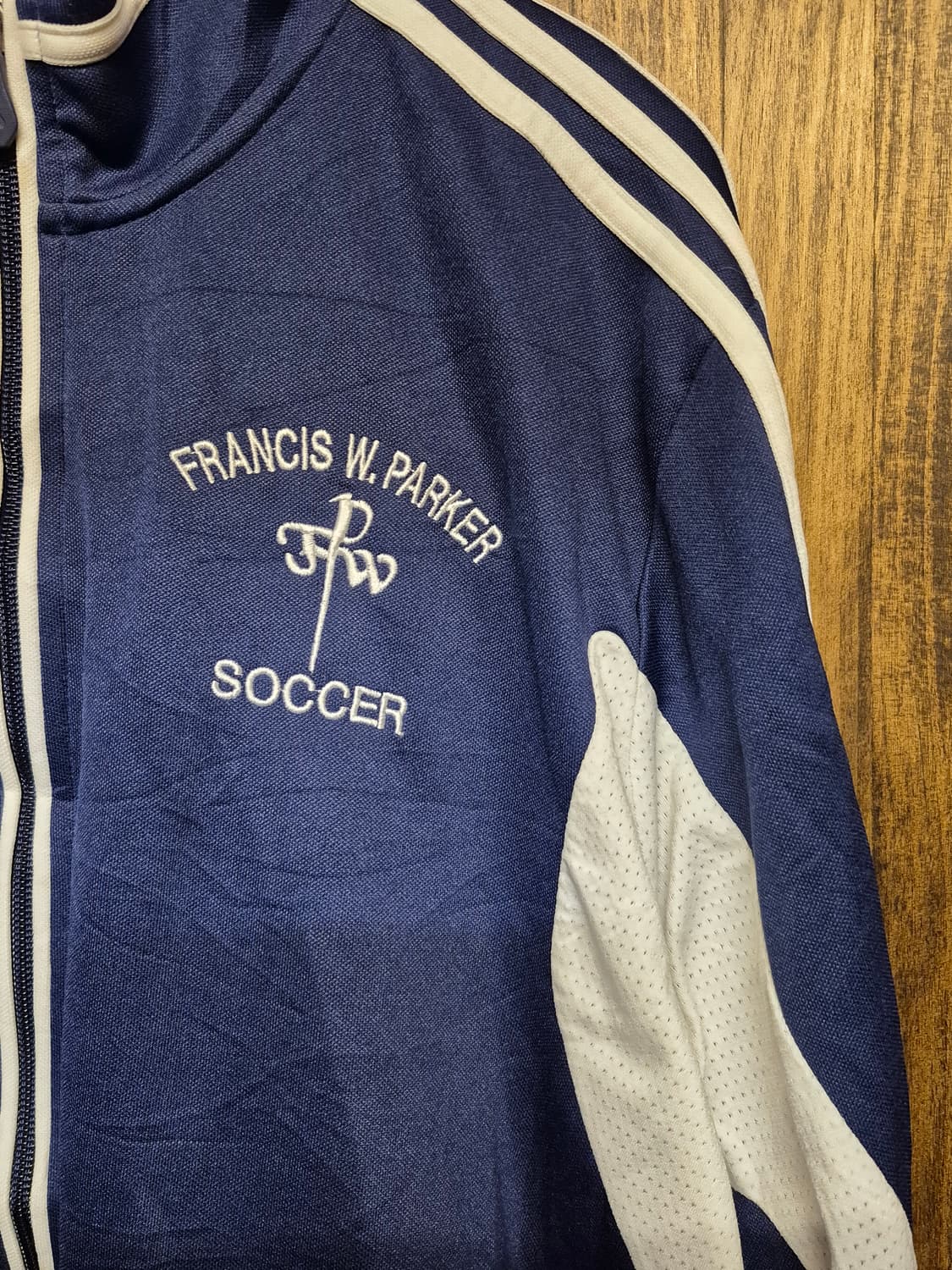 ADIDAS WHITE POINT JERSEY 상품이미지5