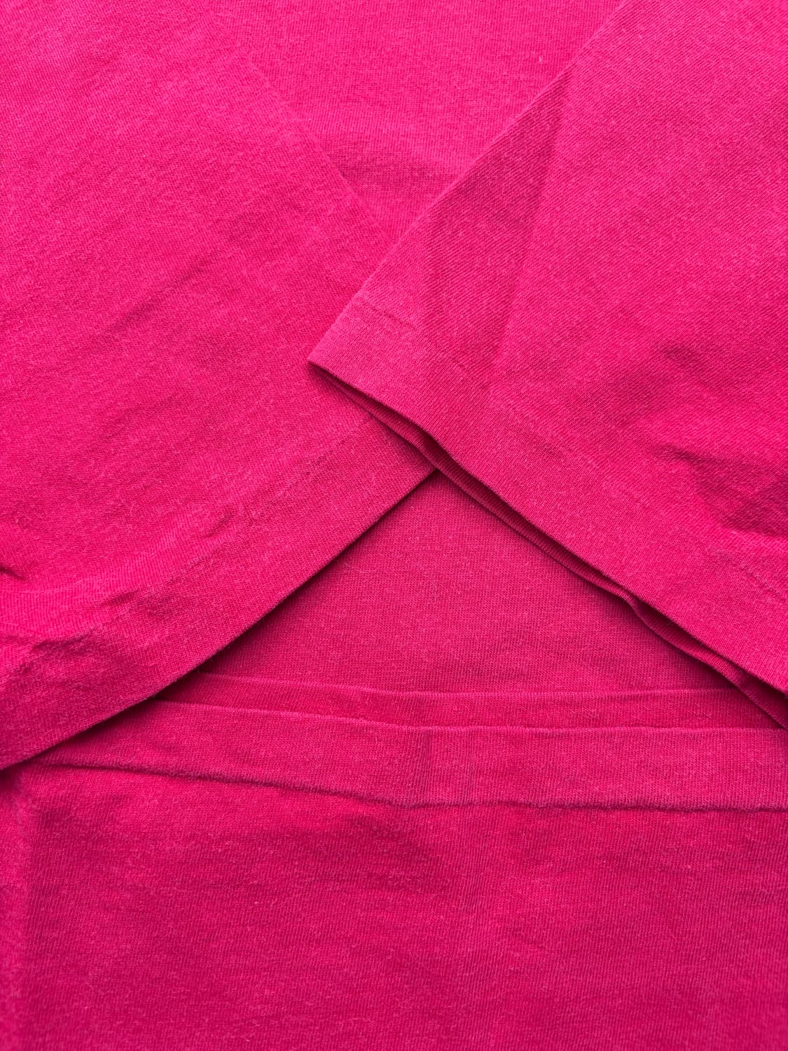 90s Gap Pocket Tee (hot pink) 상품이미지6