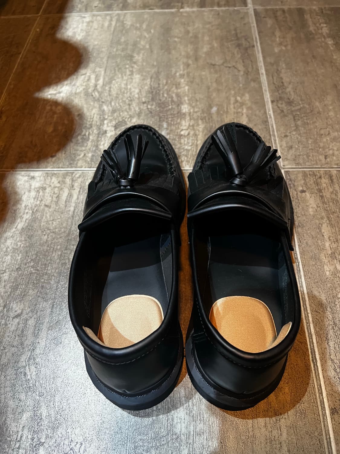 닥터마틴 아드리안 모노 블랙 스무스 (280) 상품이미지3