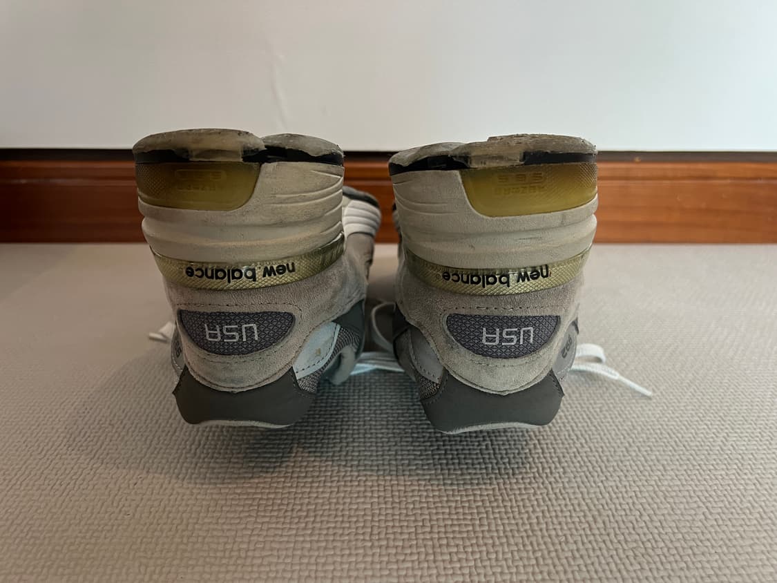 [중고 2켤레] 뉴발란스 코리아 992 그레이 270 상품이미지5