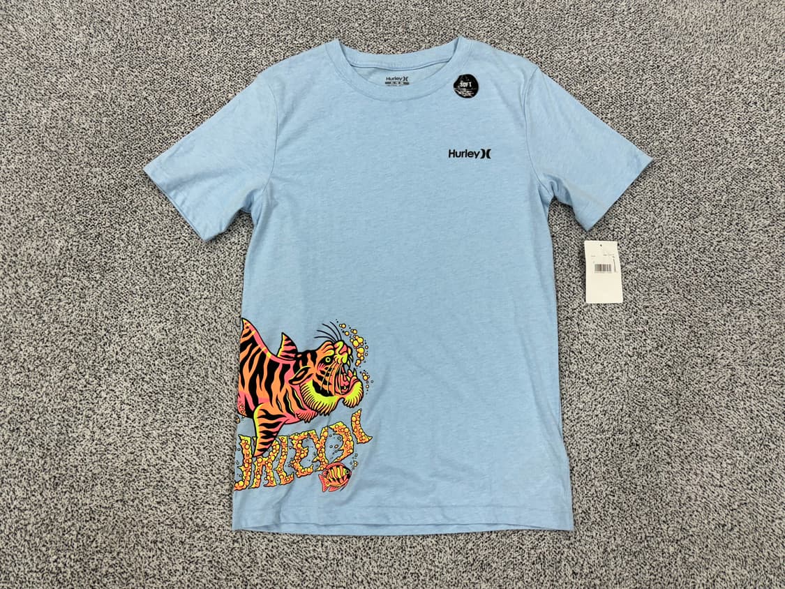[새상품] Hurley 프린팅 반팔티 L-XL 2종 상품이미지1