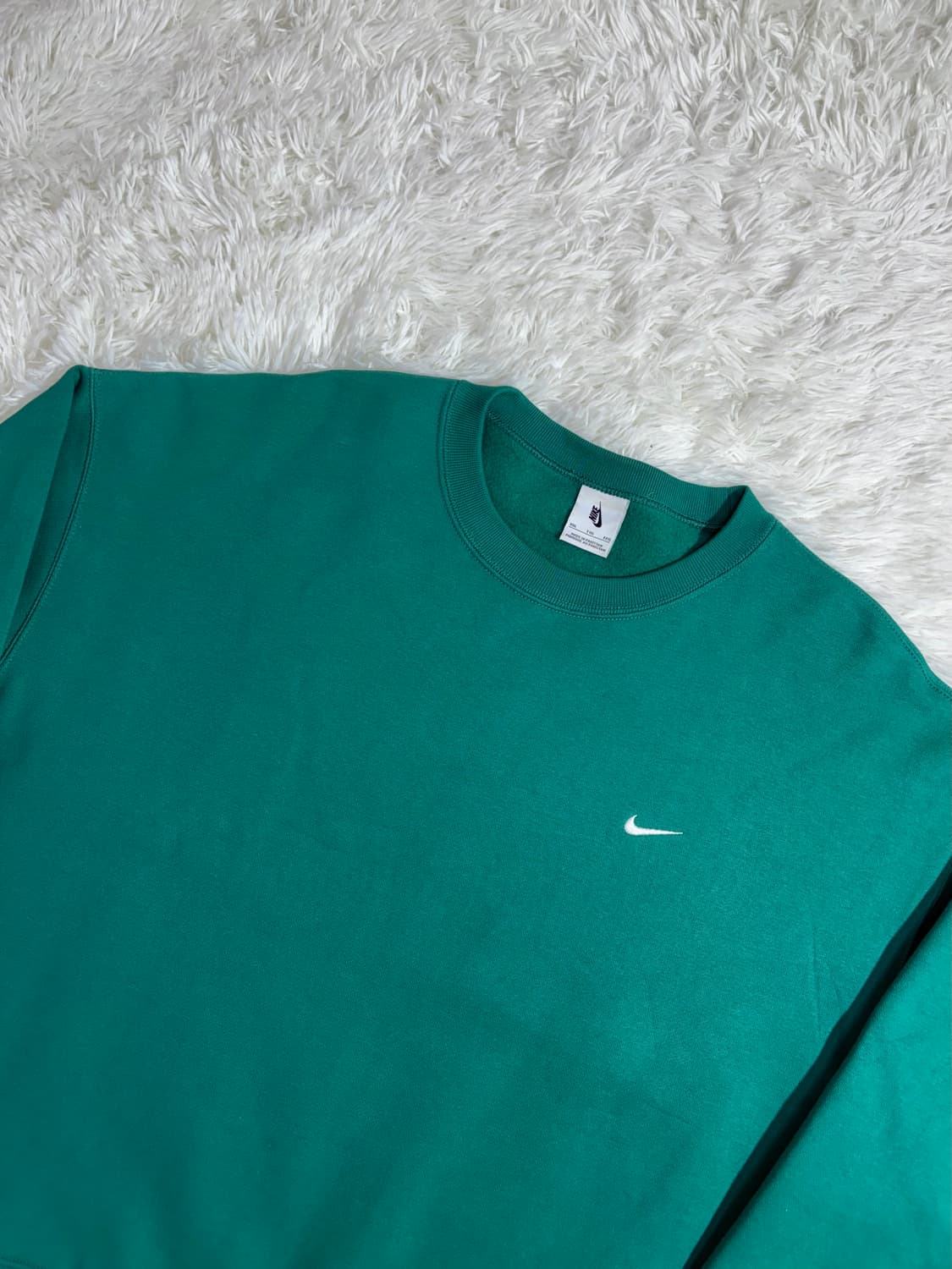 나이키 NRG 솔로스우시 그린 맨투맨  상품이미지4