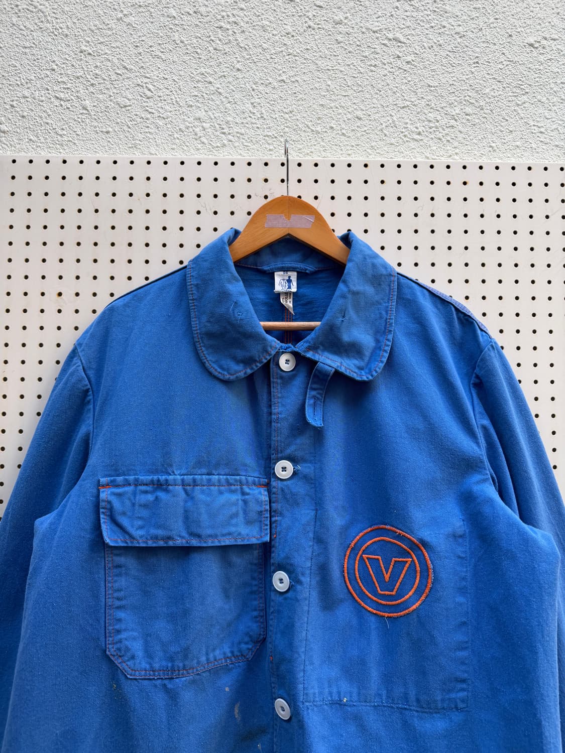 OLD EURO VINTAGE ORANGE STITCH 프렌치워크자켓 상품이미지3