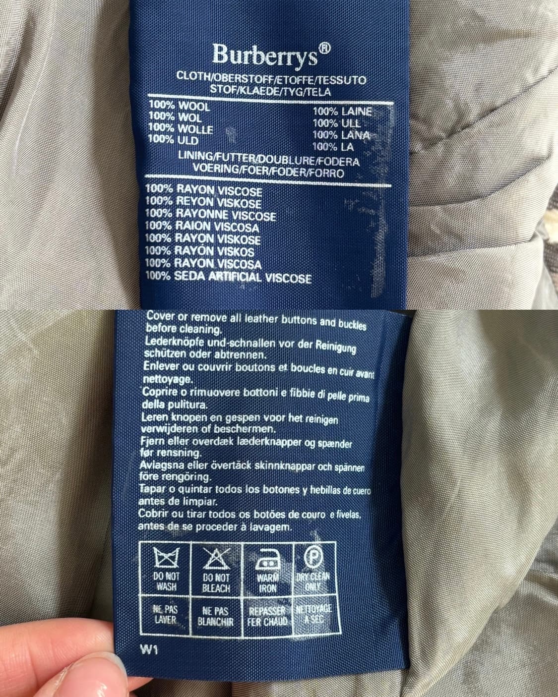 Burberry 버버리 노바체크 스커트 상품이미지10