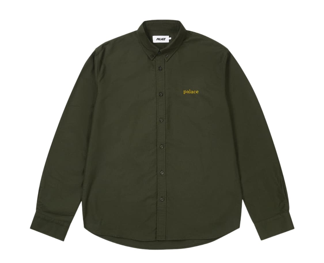 팔라스 클래식 옥스포드 셔츠 올리브 XL 상품이미지2