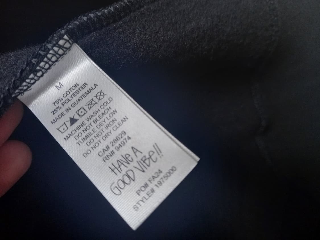 엠 사이즈 stussy 후드집업 상품이미지5