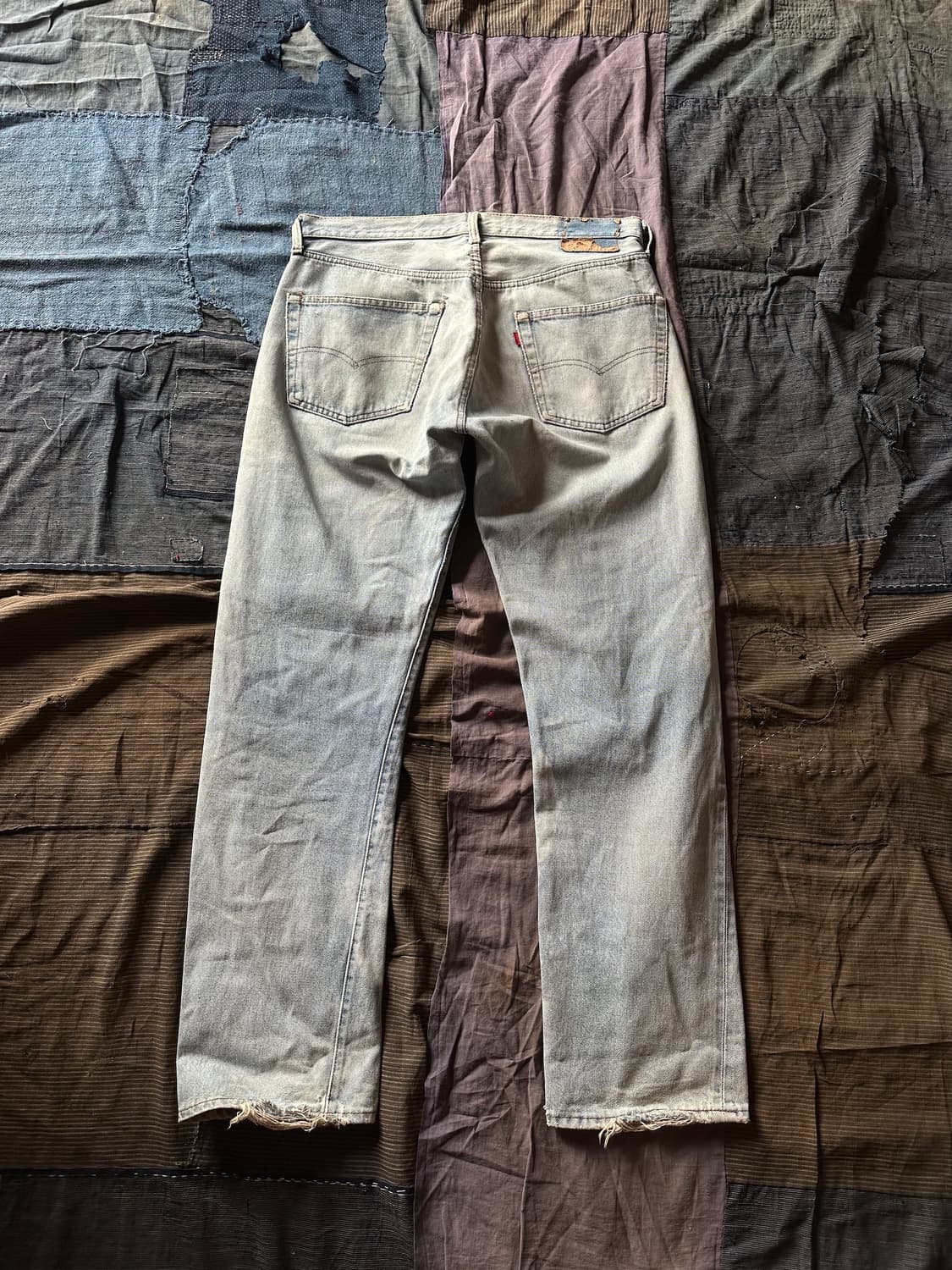 34) 80s USA 66후기 Levis 501 Denim Pants 상품이미지6