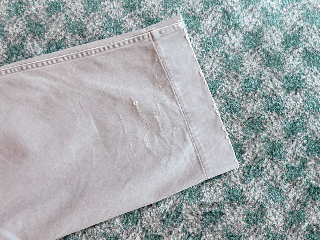 아프레쎄 빈티지 USAF 헴드 바지 세이지 3 상품이미지7