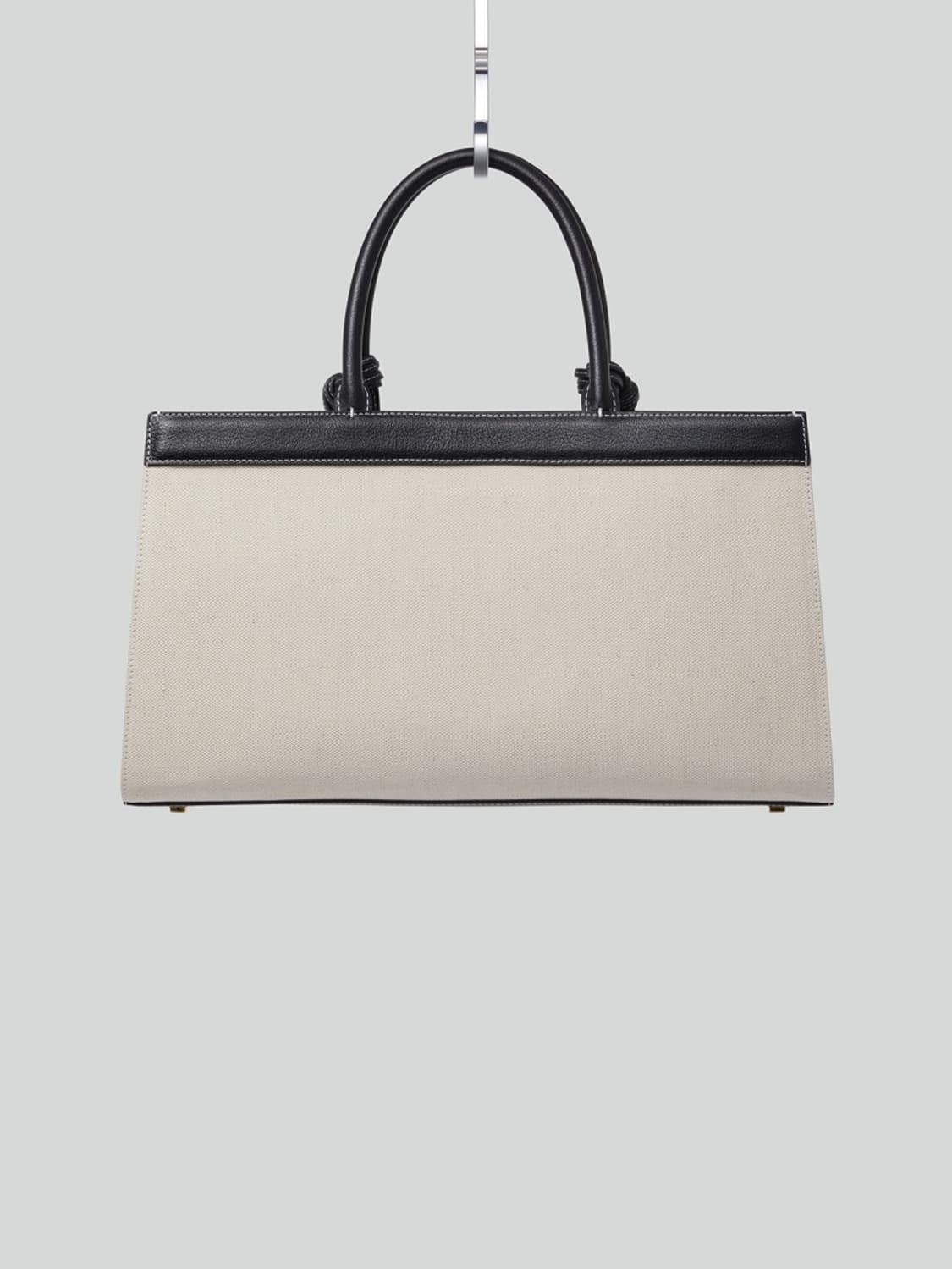 렉토 이비자 캔버스 라지 토드백 에크루 상품이미지8