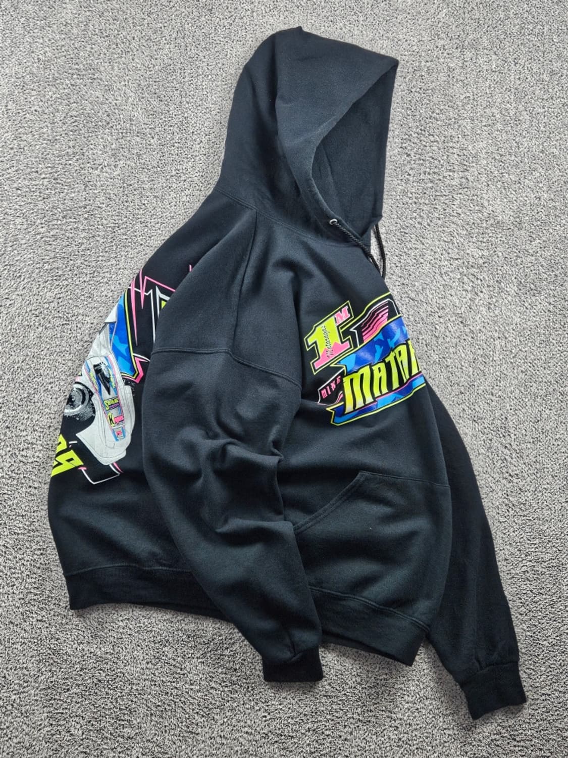 JERZEES 마이크 마타라바스 레이싱 후드 티셔츠 (XL)/ 10948 상품이미지5