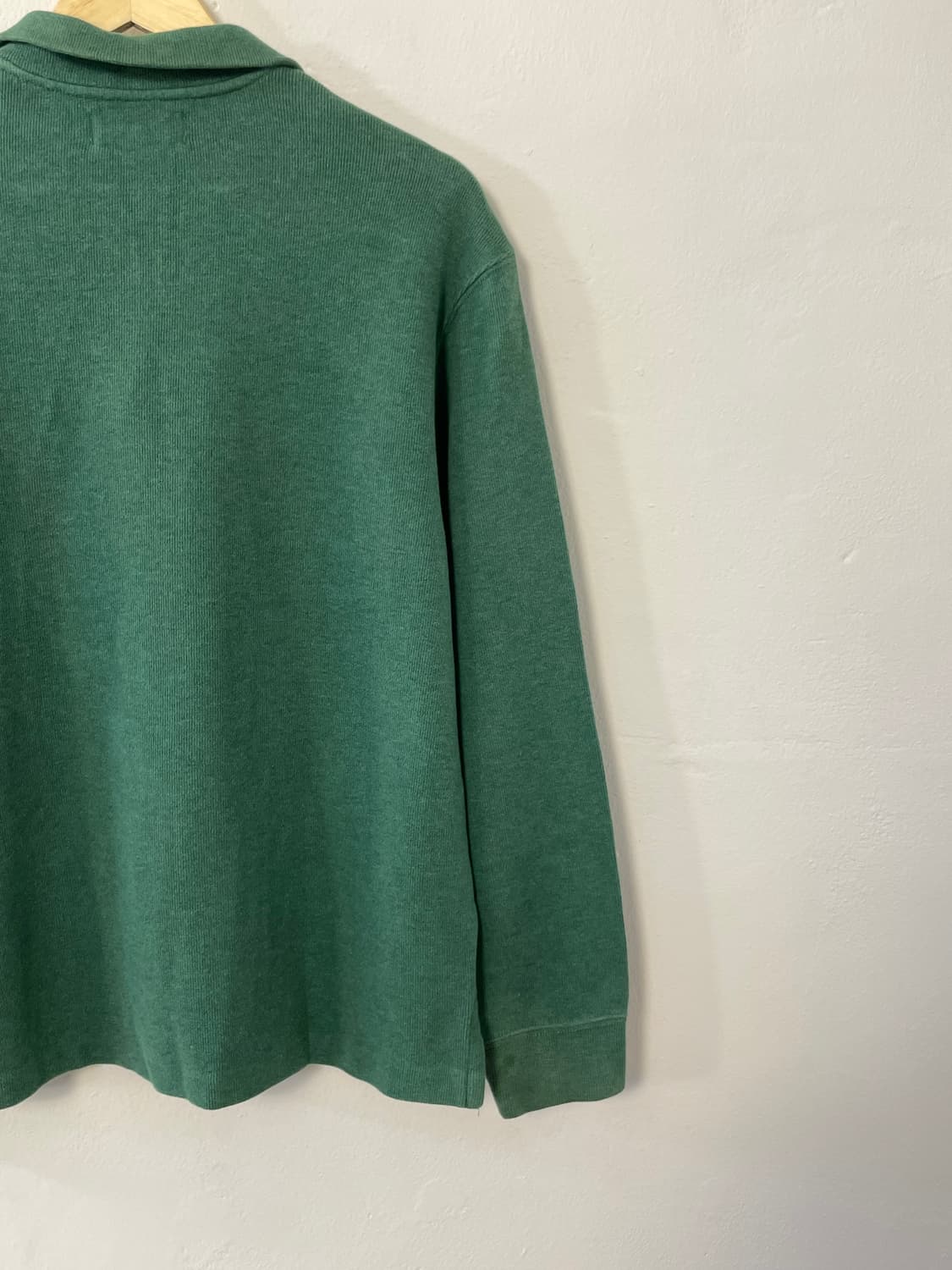 폴로 반집업 니트  상품이미지9