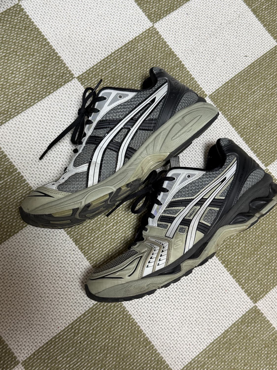 아식스 젤카야노14  키코 피드몬트 그레이 265 상품이미지5