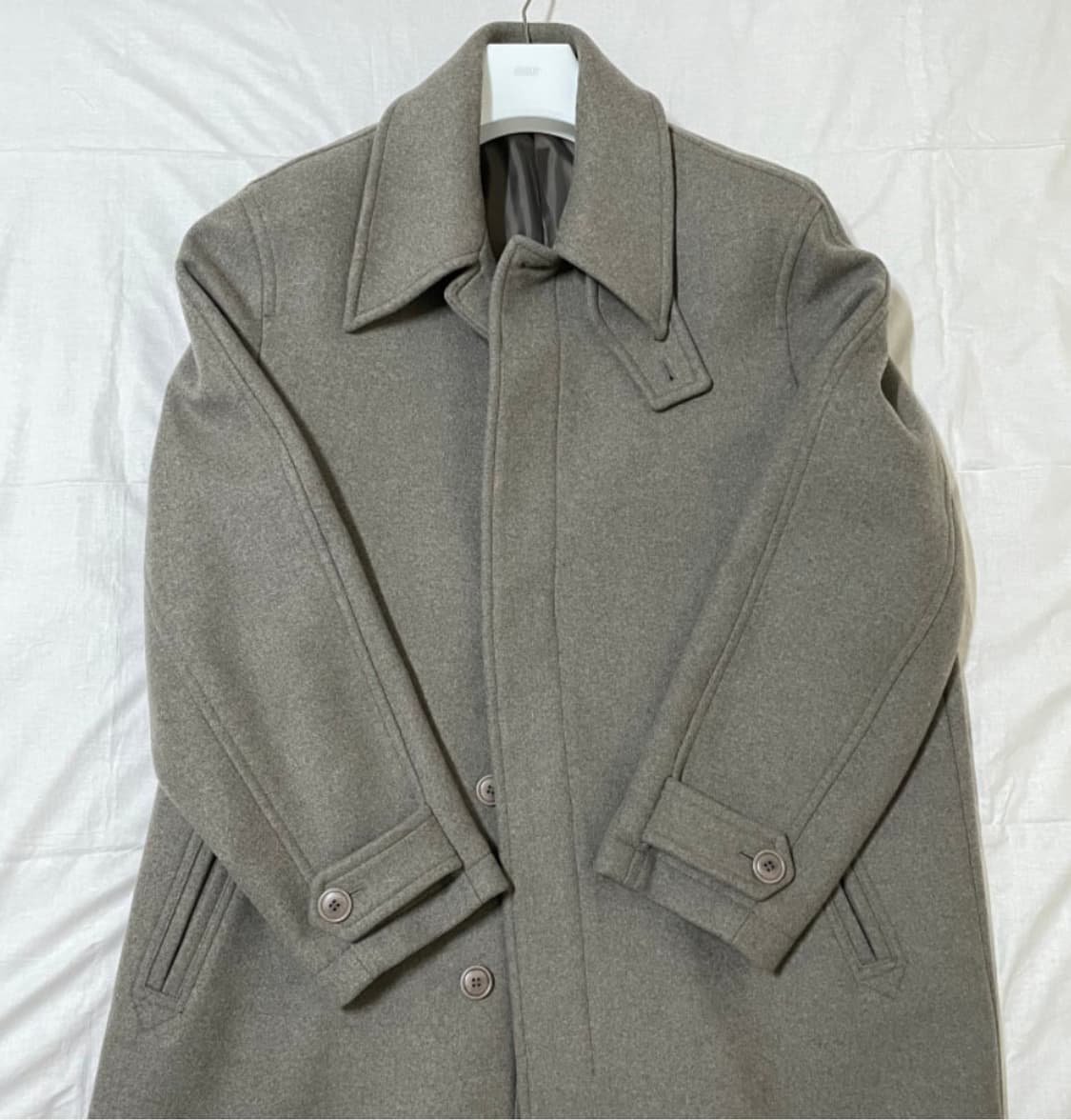 [M] 쿠어 MTR 발마칸 코트 멜란지토프 상품이미지2