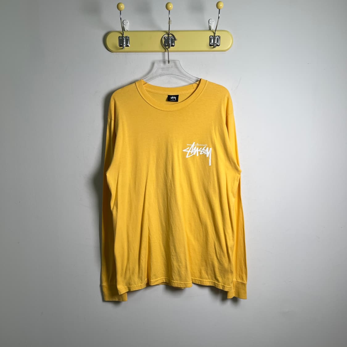 Stussy 스투시 베이직 로고 롱슬리브 M 상품이미지1