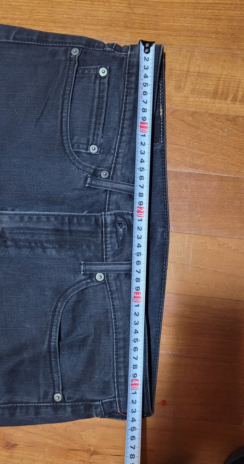 리바이스 514 블랙 34/32 상품이미지5