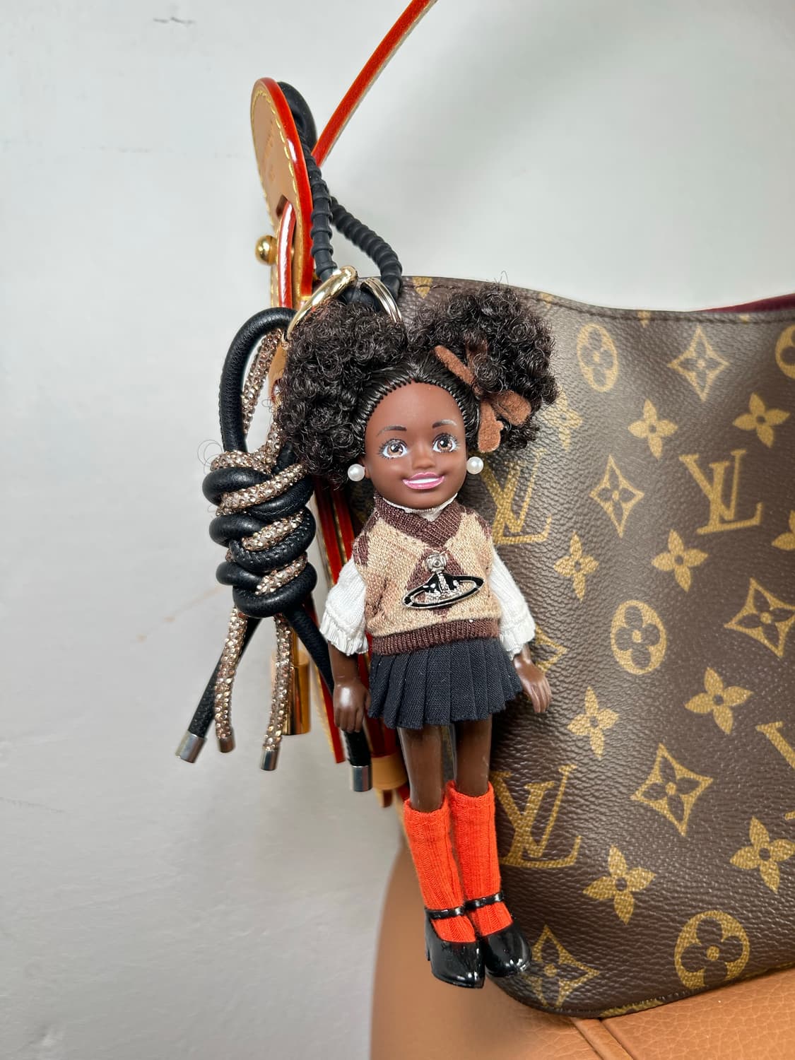 (30)바비키링 정품USA 마텔사 바비인형 커스텀키링 상품이미지3