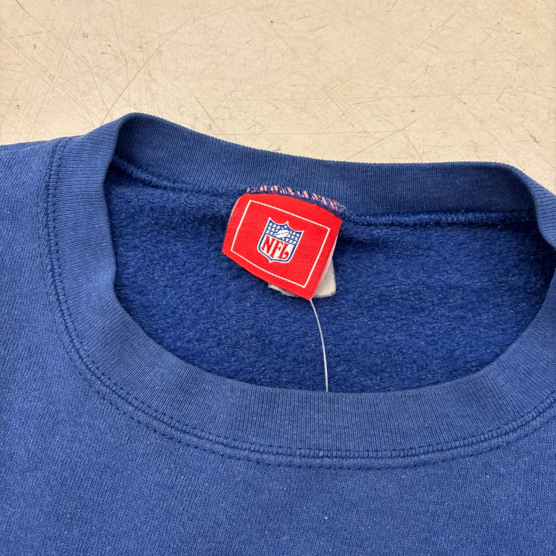 NFL 뉴욕 자이언츠 빅로고 맨투맨 상품이미지3