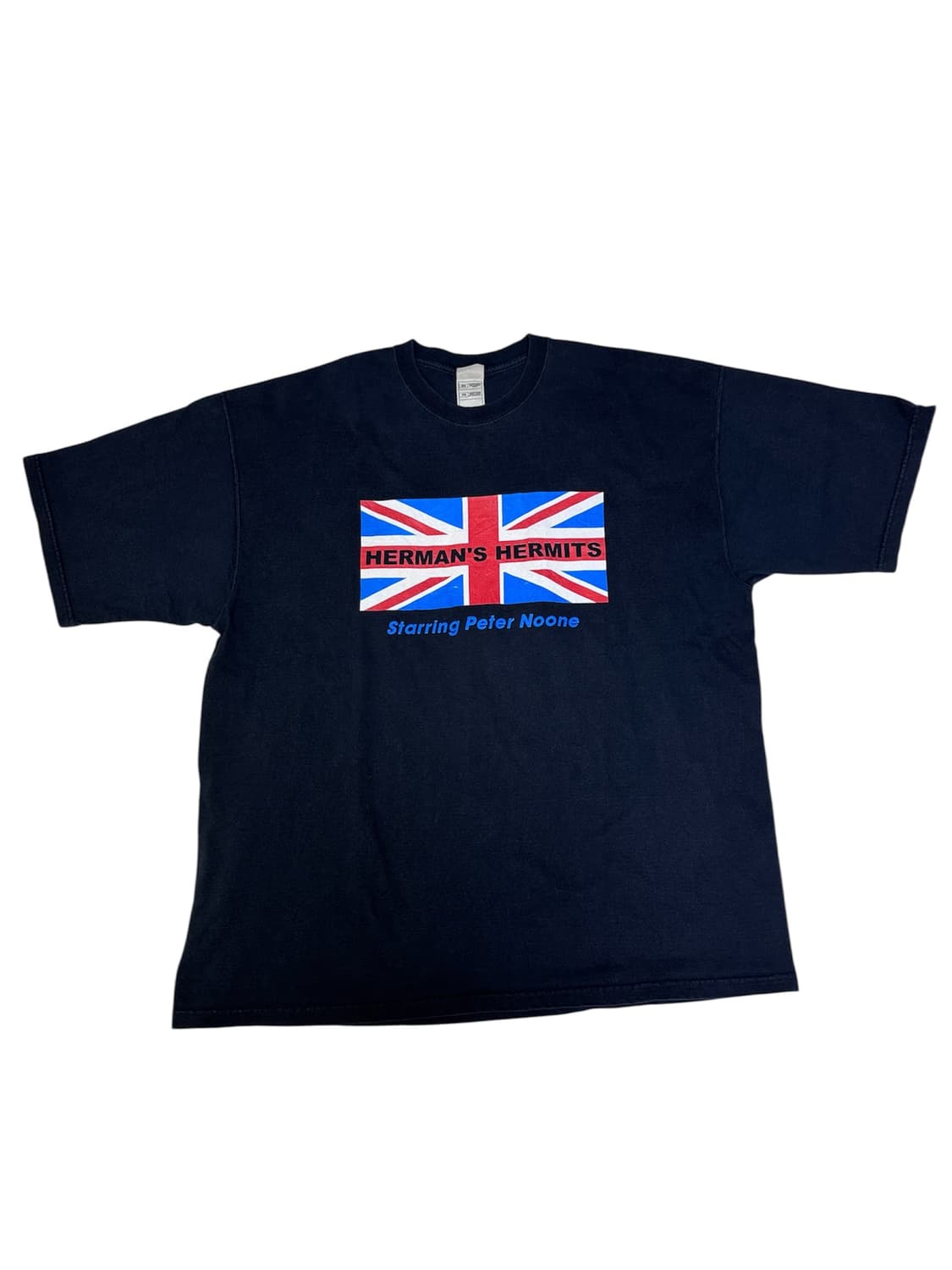 빈티지 00s 허만스 허밋 HERMANS HERMITS 티셔츠 2XL 상품이미지1