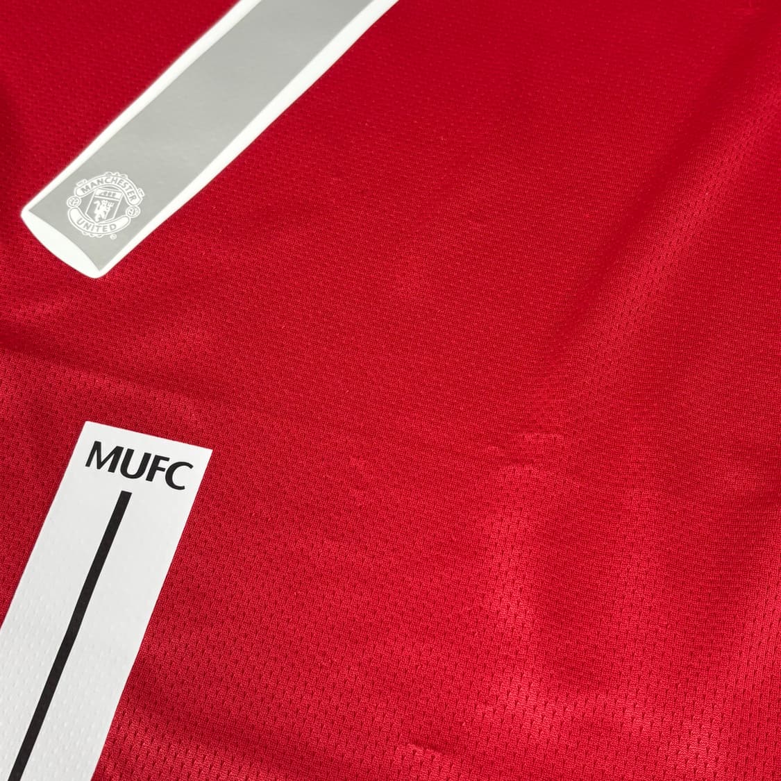 XL 07 09 맨체스터 유나이티드 맨유 홈 챔스 결승 호날두 유니폼 상품이미지5