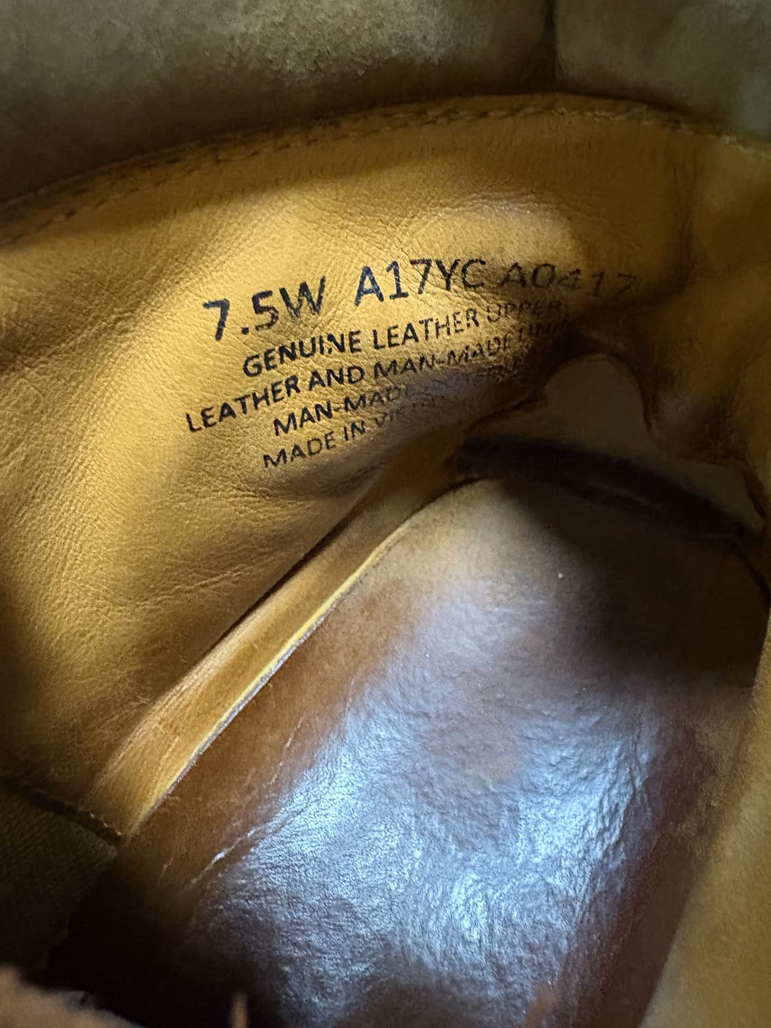 팀버랜드 프리미엄 6인치 워커 부츠 255 상품이미지7