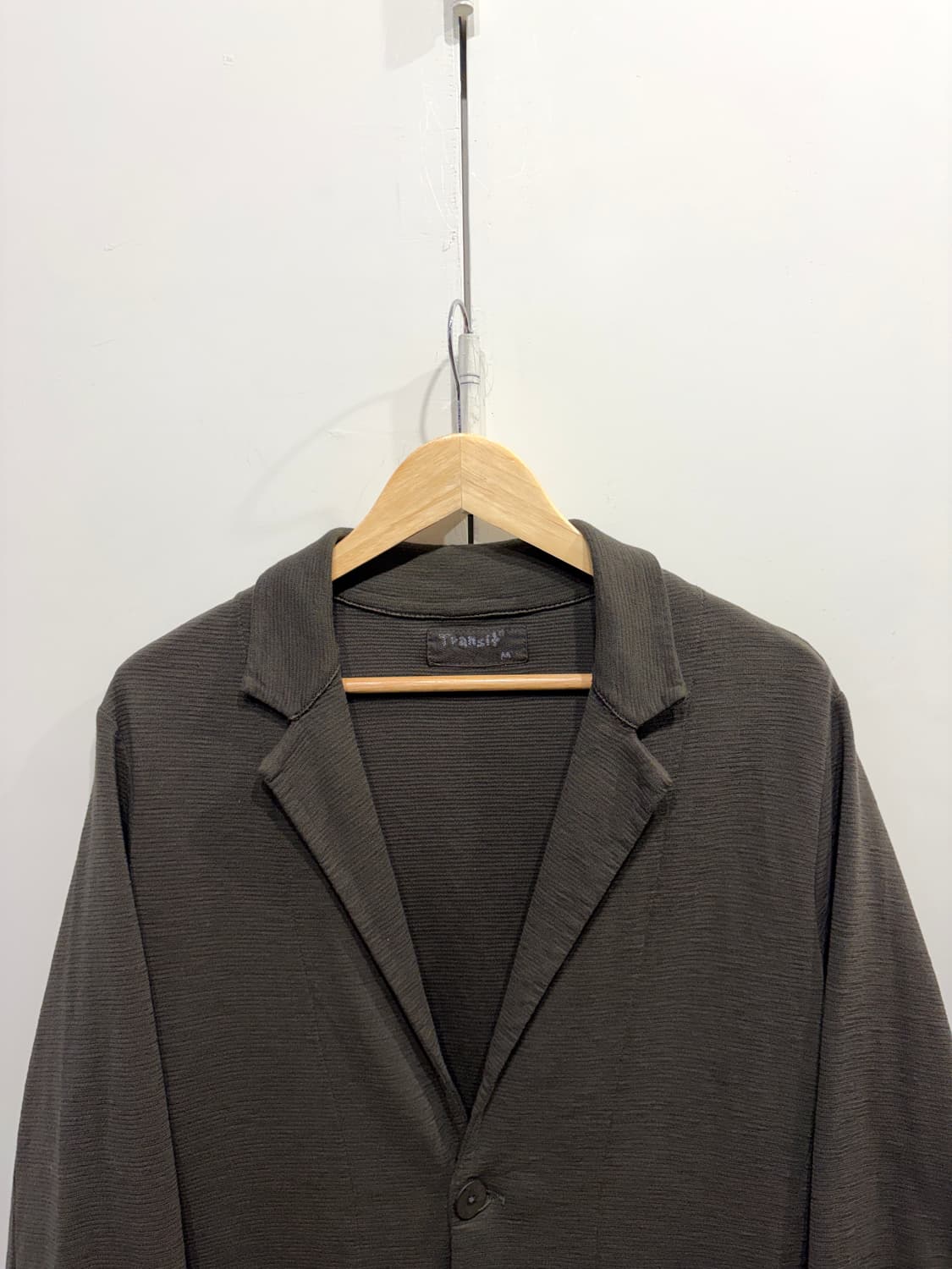 트렌짓 코튼 블레이저 자켓 상품이미지3