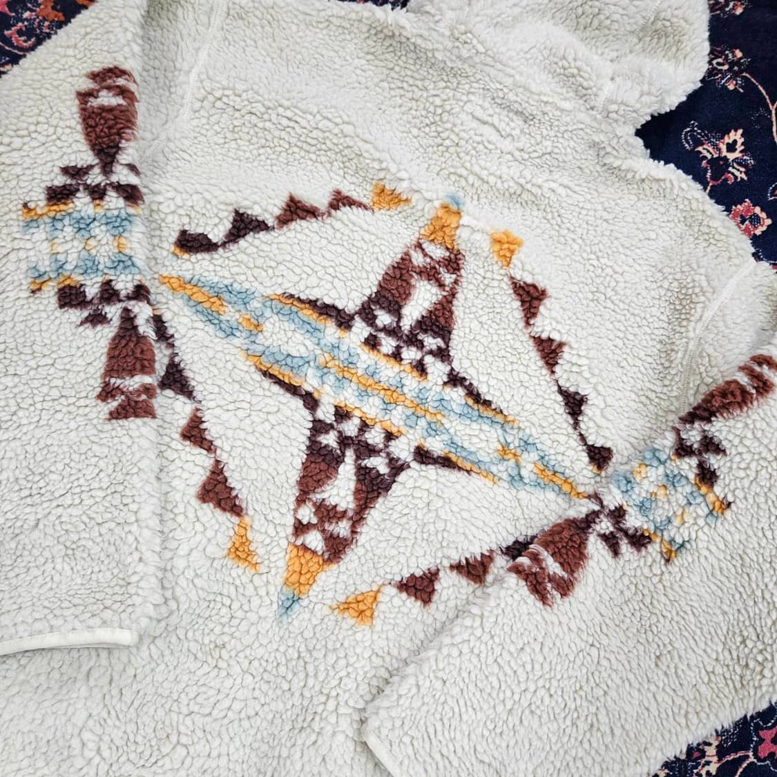 펜들턴 x 니코앤드 in Japan 후디 풀집업 플리스 자켓
 상품이미지3