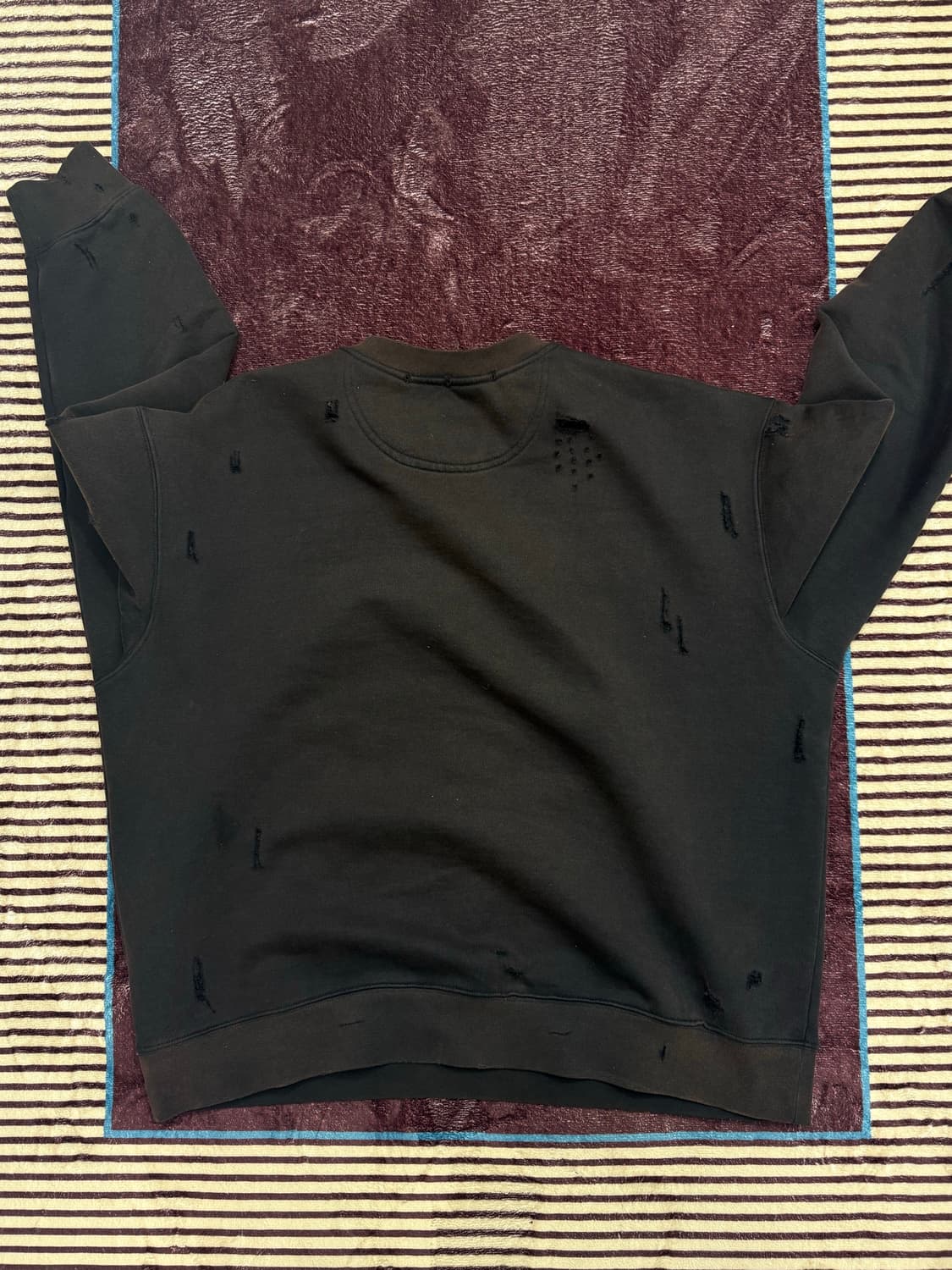 빈티지 디스트레스드 데미지 맨투맨  상품이미지7