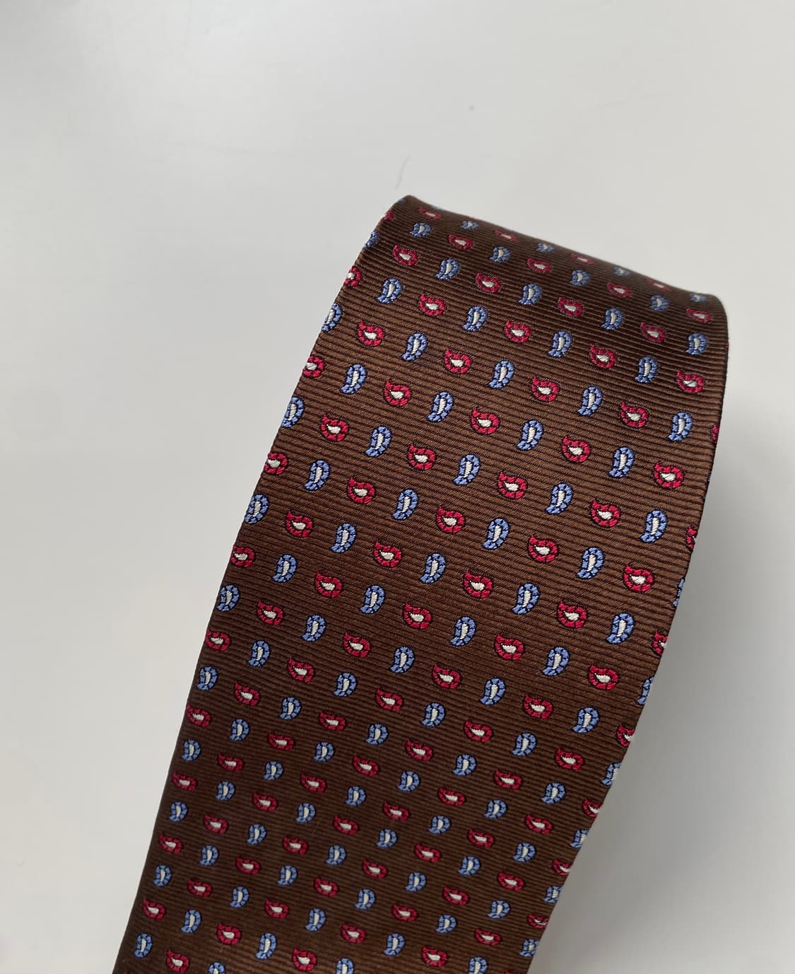 브룩스브라더스 페이즐리 명품 정품 넥타이 상품이미지6